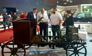 Miles de personas ya visitaron el stand de Campana en el Sal&oacute;n del Autom&oacute;vil