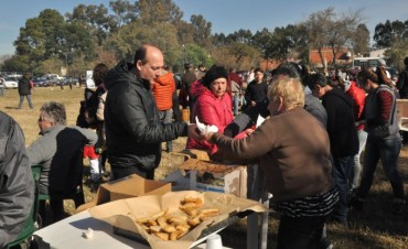 Roses destac&oacute; que la Fiesta de la Virgen del Canchillo fomenta el turismo en Campana