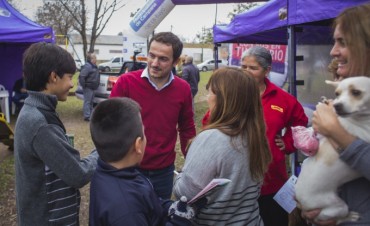 El Intendente dijo presente en una nueva edici&oacute;n del programa &ldquo;Con vos en tu barrio&rdquo;