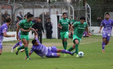 Villa D&aacute;lmine empat&oacute; con Ferrocarril Oeste 0 a 0