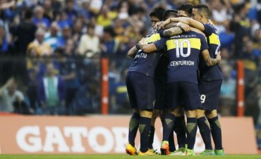 Boca Juniors le gan&oacute; a Uni&oacute;n de Santa Fe 2 a 1