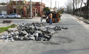 La esquina de Alem y Rawson estar&aacute; cerrada al tr&aacute;nsito por trabajos de bacheo