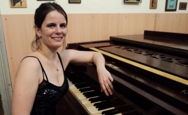 Mar&iacute;a Cecilia Fr&iacute;as presentar&aacute; este domingo un concierto de piano 