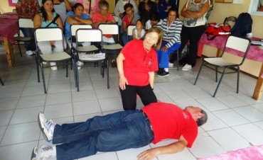 Cruz Roja Argentina abre la inscripci&oacute;n para el nuevo curso de Primeros Auxilios 
