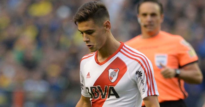 Doping en River: Mart&iacute;nez Quarta, positivo en la Copa