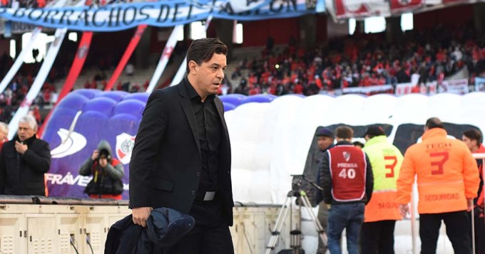 Gallardo: Fue el peor partido de River en el semestre