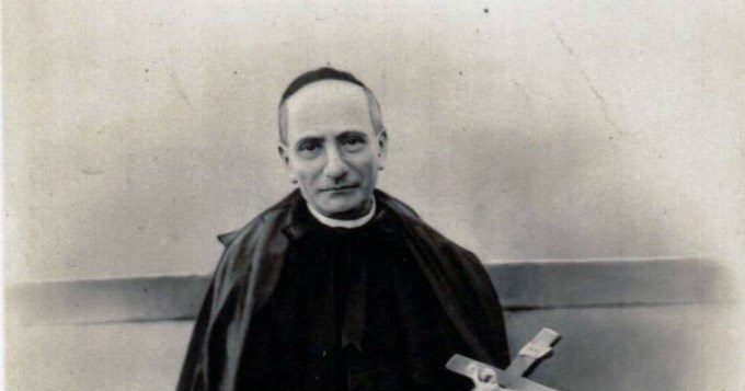 La iglesia recuerda hoy a San An&iacute;bal Mar&iacute;a Di Francia 