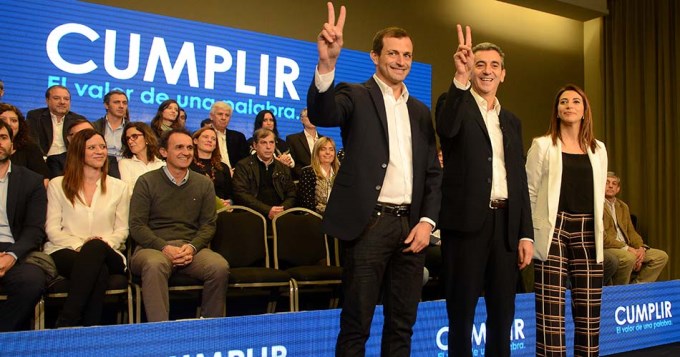 Randazzo presentó a sus precandidatos