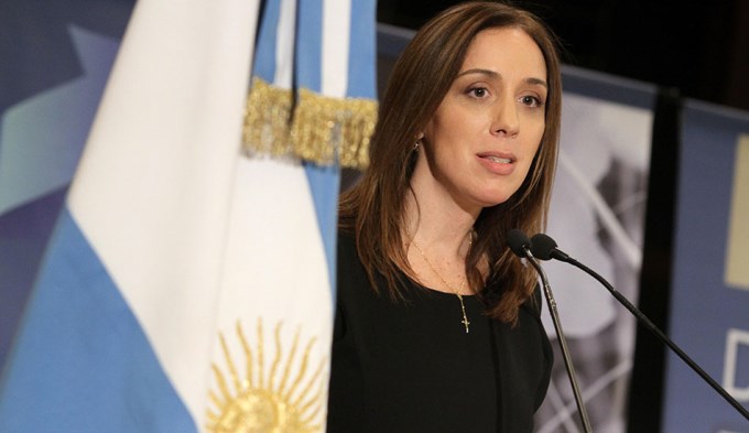 Vidal: No voy a imponer una paritaria por decreto. Voy a seguir convocando al di&aacute;logo