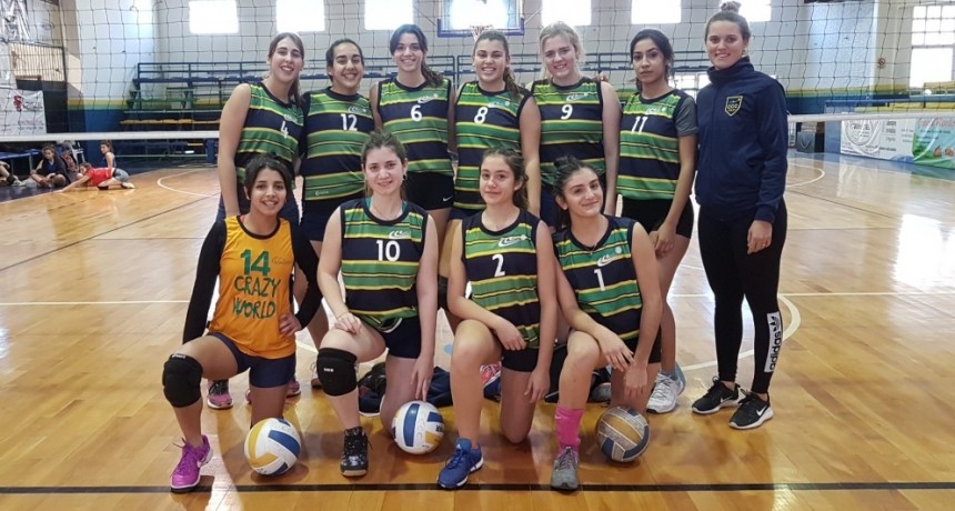 V&oacute;ley Libre tambi&eacute;n inici&oacute; la etapa local de los Juegos Bonaerenses 2018