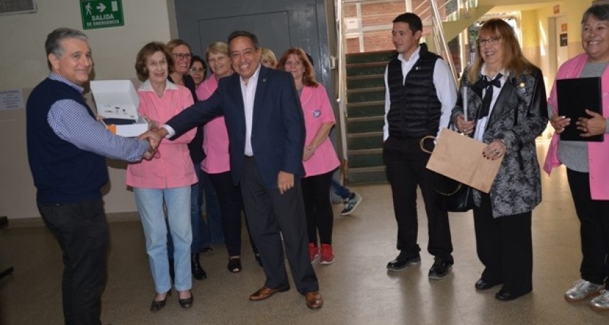 El Hospital Municipal recibi&oacute; una importante donaci&oacute;n del Rotary Club