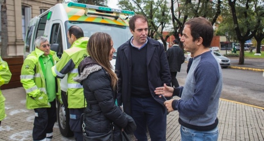 Concejales de Cambiemos celebraron la pr&oacute;xima puesta en marcha del SAME Campana