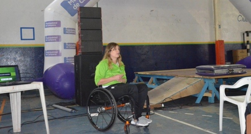 Luchina: &ldquo;La Expo Deportes adaptados deber&iacute;a replicarse en los 135 municipios de la provincia&rdquo;