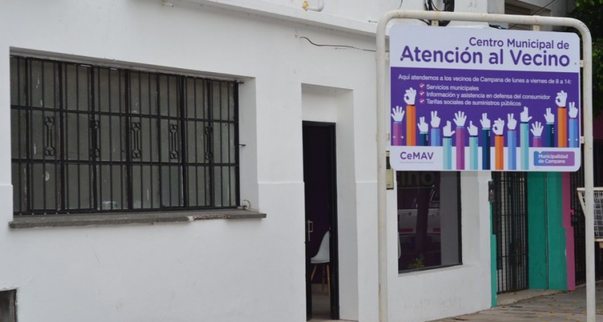 Gas Natural: los vecinos pueden retirar sus facturas en el CeMAV