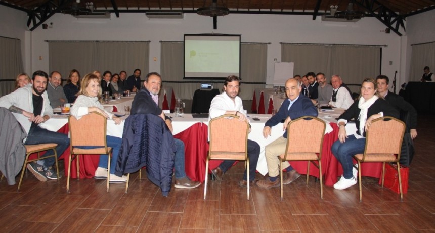 Encuentro de trabajo de Senadores Cambiemos de la Provincia de Buenos Aires