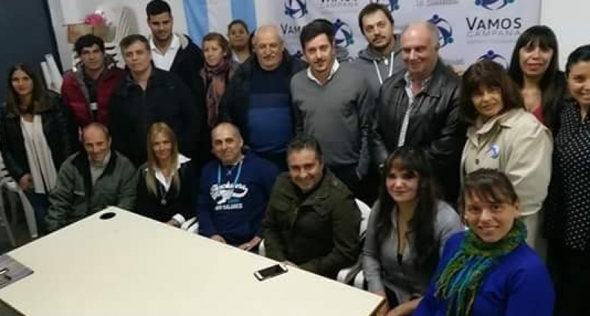 Vecinos por Campana se sum� a Vamos Campana