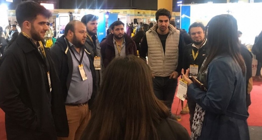 Funcionarios municipales participaron de la Expo Empleo Joven 2018