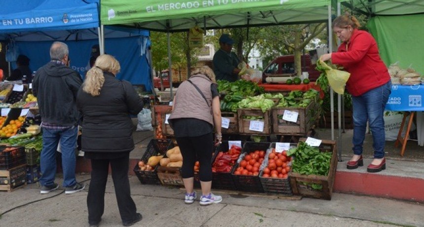 &ldquo;El mercado en tu barrio&rdquo; visitar&aacute; con mayor frecuencia la ciudad