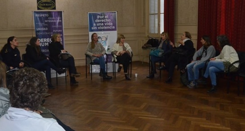 Se realiz&oacute; el 4&ordm; encuentro del a&ntilde;o de la Mesa Local de Violencia de G&eacute;nero