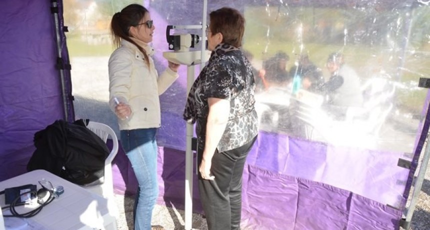 El Municipio realiz&oacute; una posta sanitaria en Santa Florentina