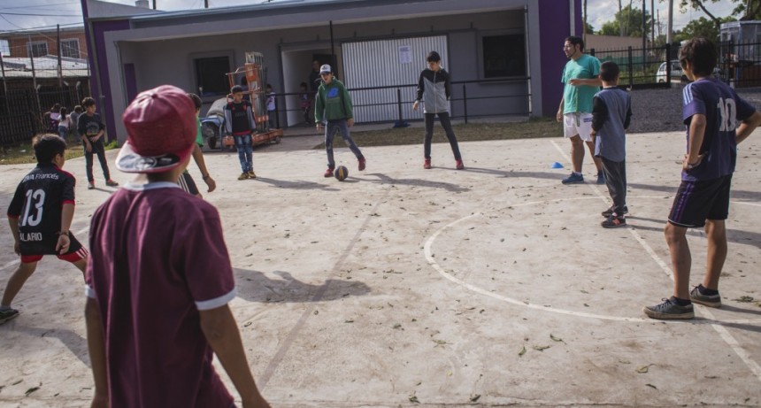 La Josefa: el centro recreativo contin&uacute;a ofreciendo distintas propuestas para los vecinos