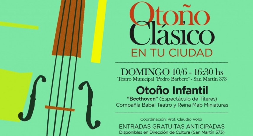 &ldquo;Oto&ntilde;o cl&aacute;sico en tu ciudad&rdquo; llega este domingo con una jornada dedicada para los ni&ntilde;os  