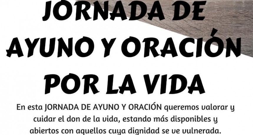 Oraci&oacute;n Interreligiosa por la Vida: jueves 7 de junio