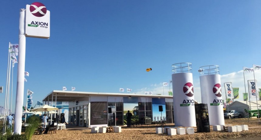 AXION energy se lanza al mundo Agro en AgroActiva