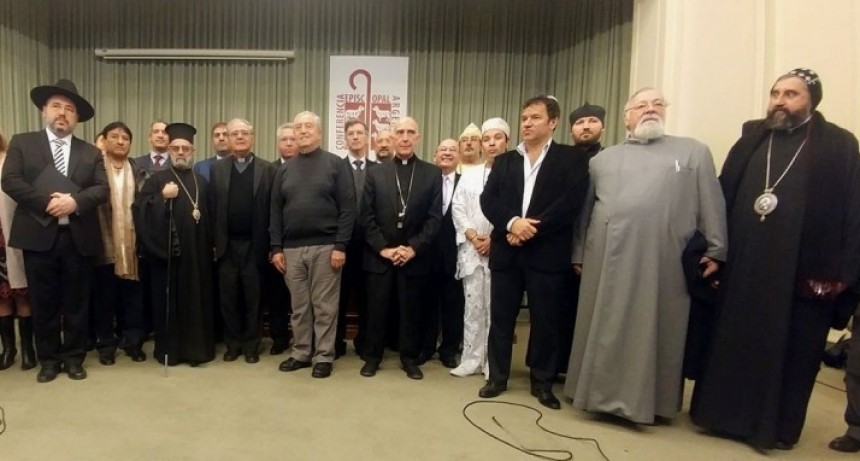 Se realiz� la Oraci&oacute;n Interreligiosa por la Vida hoy  Jueves 7 de junio