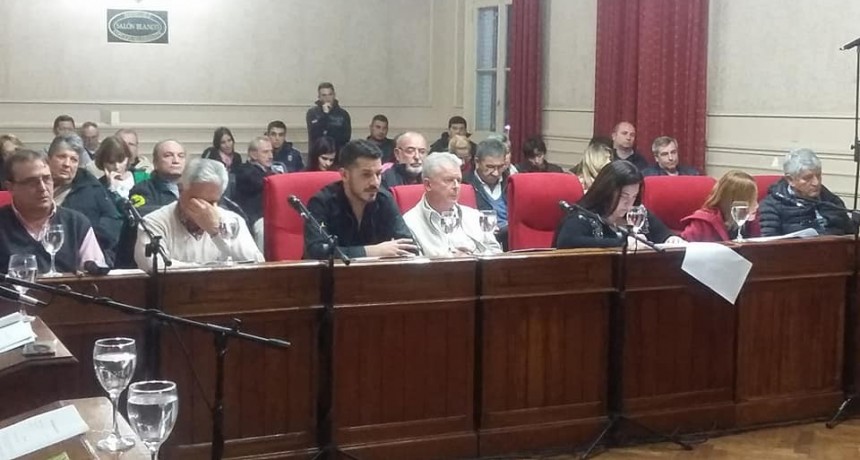 Se realiza la primera sesi&oacute;n ordinaria correspondiente al mes de junio