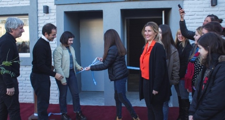 El Intendente inaugur&oacute; las nuevas instalaciones de la Escuela Municipal de M&uacute;sica