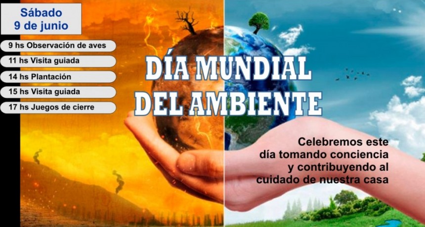 Este 9 de junio se celebra el Dìa Mundial del Ambiente