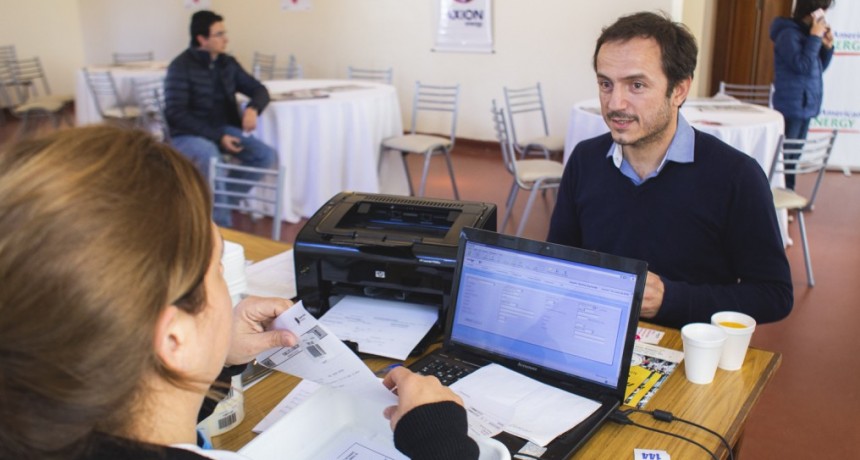 Abella particip&oacute; de una nueva jornada de donaci&oacute;n de sangre