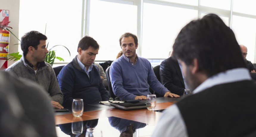 Producci&oacute;n: Campana fue sede de una mesa de trabajo con representantes de 11 municipios de la zona norte