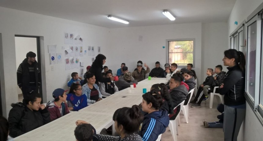 En el Centro Recreativo de La Josefa tambi&eacute;n se llevan a cabo programas sociales para j&oacute;venes 
