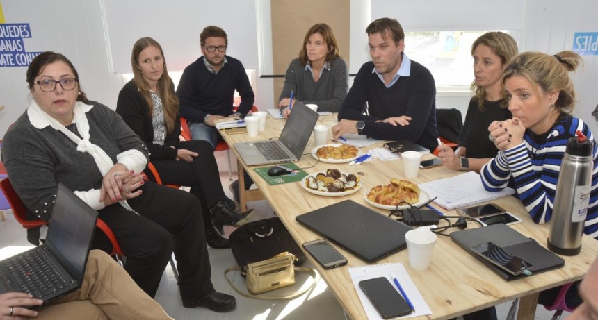 Modernizaci&oacute;n: Campana fue sede de una reuni&oacute;n de trabajo con municipios