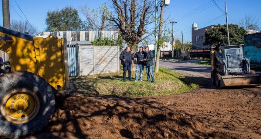 Cambiemos destac&oacute; que "Las Campanas es el primer barrio sin calles de tierra"