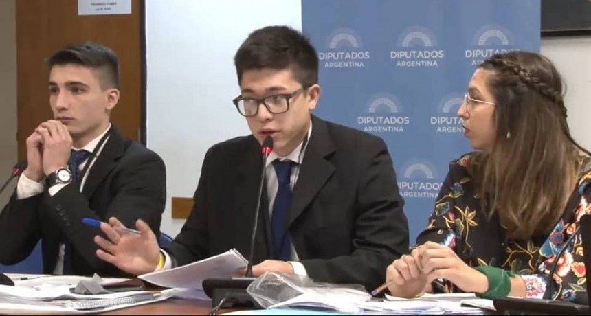 Yago Fern&aacute;ndez particip&oacute; del evento "Cambio de Roles" en el Honorable Congreso de la Naci&oacute;n