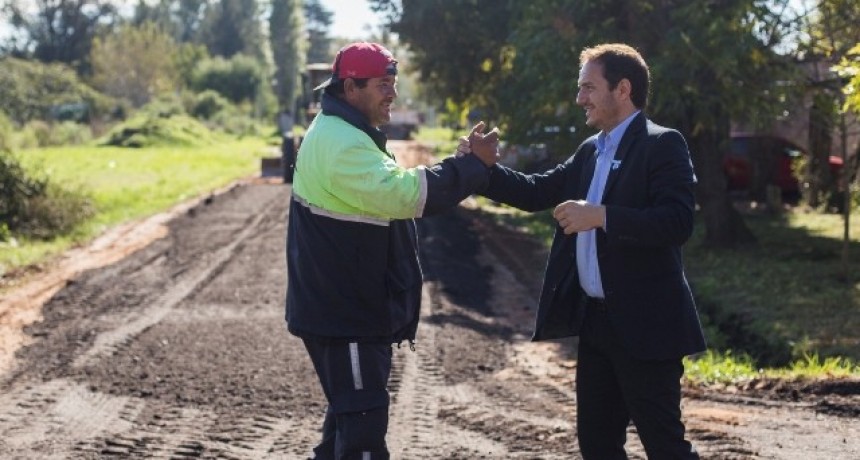 El Intendente defini&oacute; que el viernes los trabajadores municipales cobrar&aacute;n el medio aguinaldo