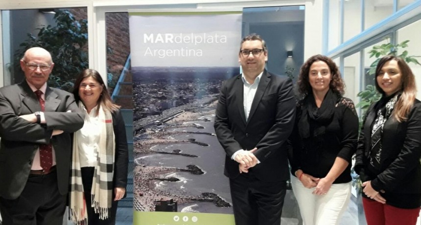Mar del plata present&oacute; su oferta tur&iacute;stica a asociaciones profesionales, agencias de viajes y medios de prensa