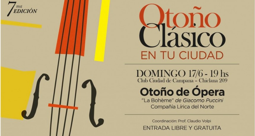 La &oacute;pera cerrar&aacute; este domingo el ciclo &ldquo;Oto&ntilde;o Cl&aacute;sico&rdquo;