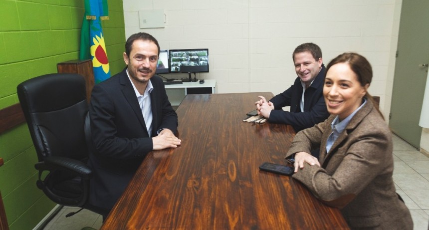 El Intendente se reuni&oacute; con Vidal con el eje puesto en las obras