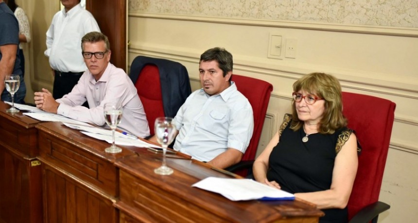 Concejales de la UV M&aacute;s Campanas solicitaron mejoras y ampliaci&oacute;n de servicios p&uacute;blicos en la zona del Barrio Alto Los Cardales