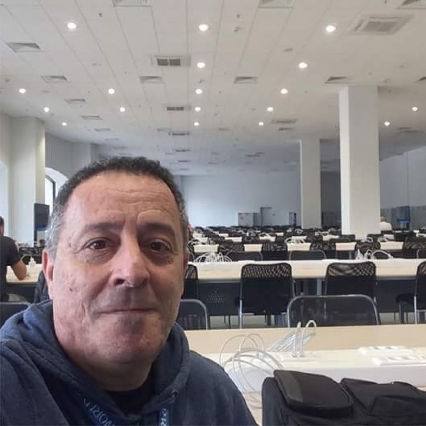 Elìas Perugino nos cuenta desde Rusia sus sensaciones en la cobertura mundialista