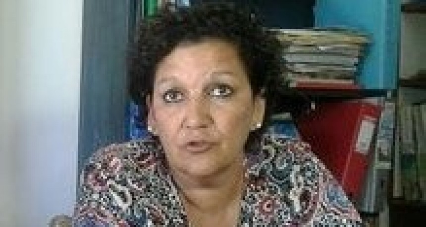 L&iacute;a Fern&aacute;ndez se refiri&oacute; al paro docente