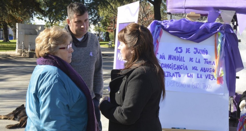 Se realiz&oacute; una jornada para promover el buen trato a los adultos mayores