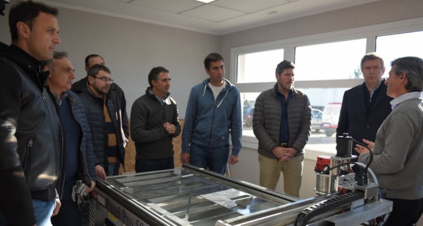 Un equipo de Vidal contin&uacute;a recorriendo la Provincia  