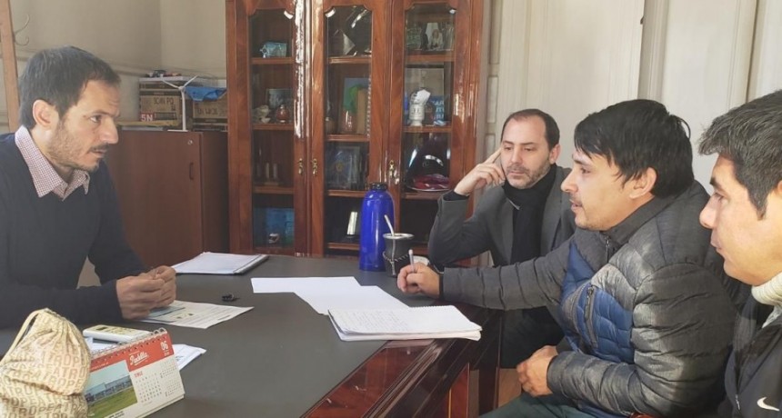 El Intendente detall&oacute; a vecinos de Otamendi las obras que inici&oacute; el Municipio en el barrio