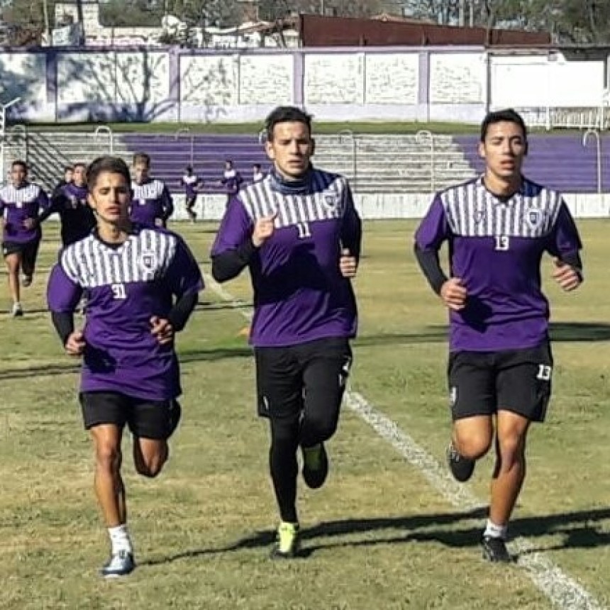 Villa Dálmine dio inicio a los trabajos de pretemporada