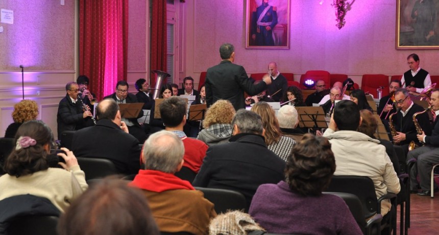 La Banda Municipal protagoniz&oacute; el primer &ldquo;Ciclo cultural en el HCD&rdquo;